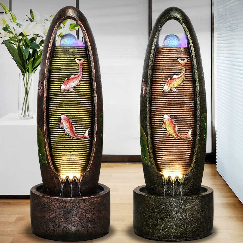 물고기 업소용 고양이 대용량 폭포 거실 스노우 산업용 키 탁상용 모델 책상 회사 - 상세 이미지 4