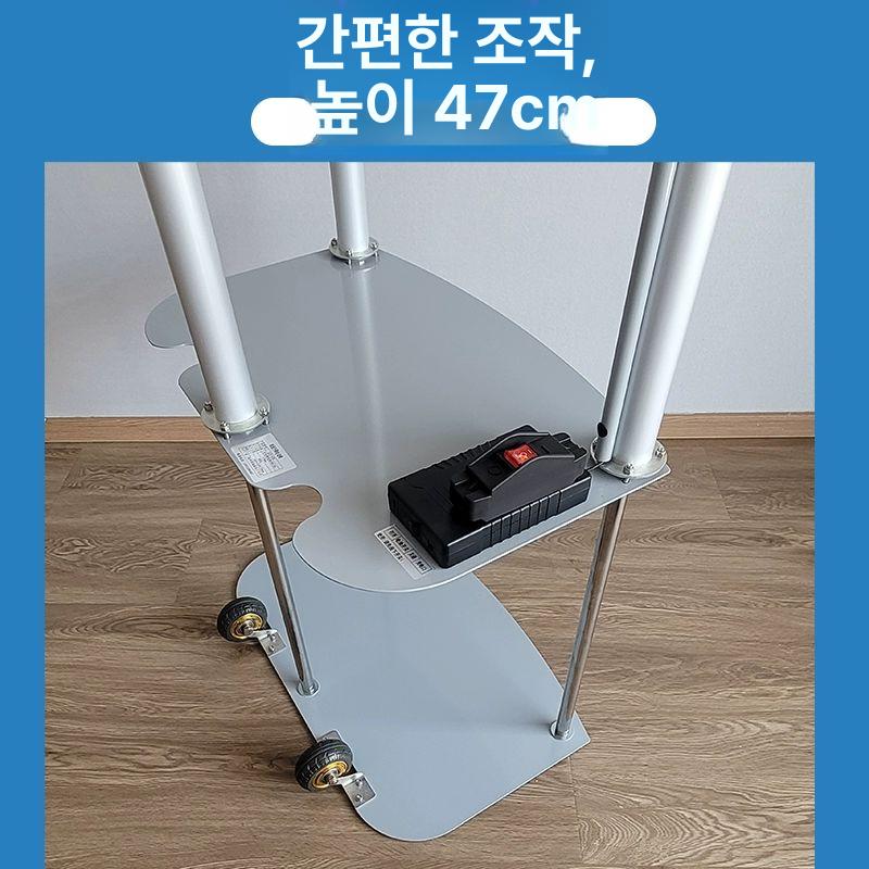 승강기 전동의자 어르신 이송 하중 전동리프트 계단 가정용 하역 용량 기립기 - 상세 이미지 5