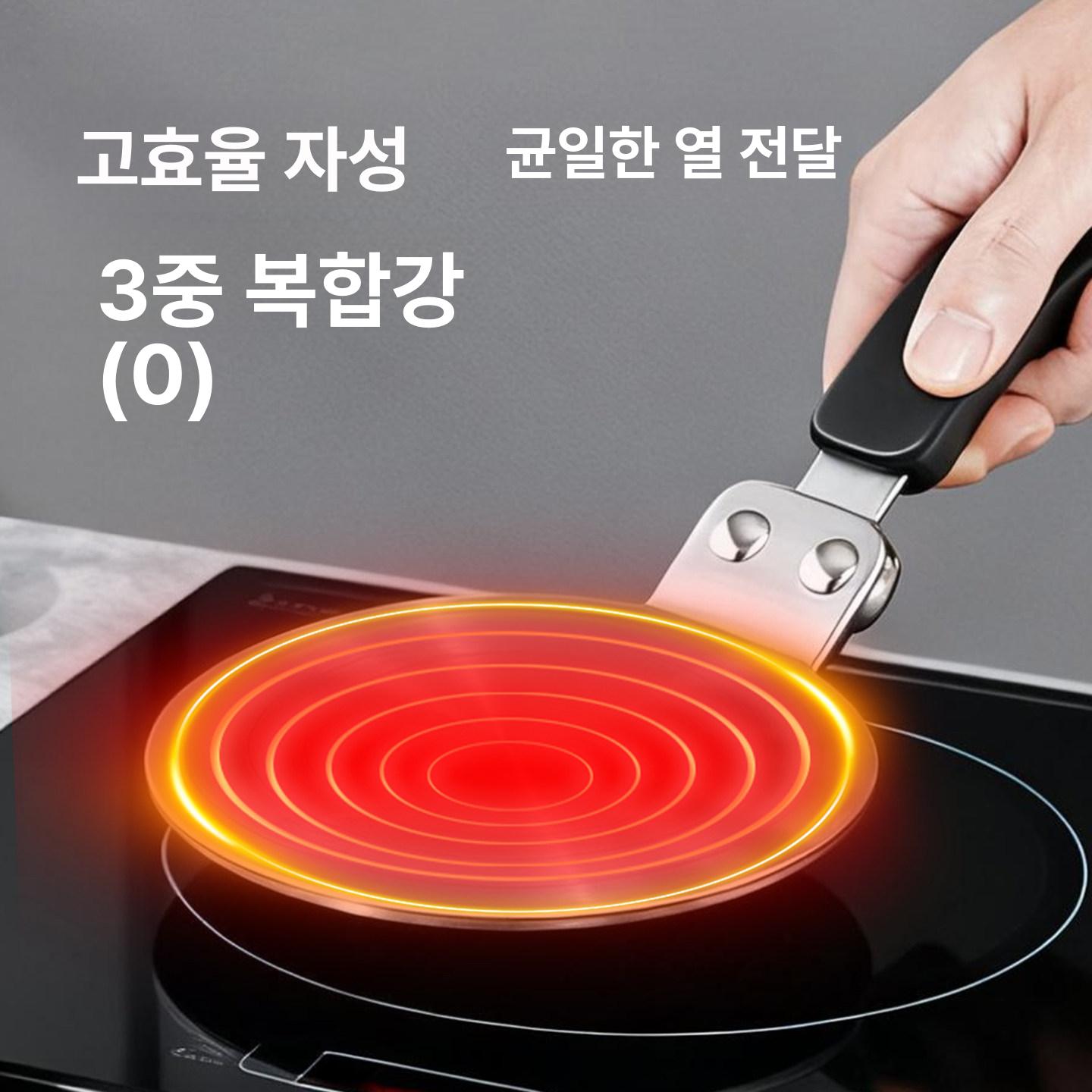 모카포트 어댑터 가열판 플레이트 도구 주방용품 조리 변환 가열 포트 스테인리스 인덕션용 - 상세 이미지 4