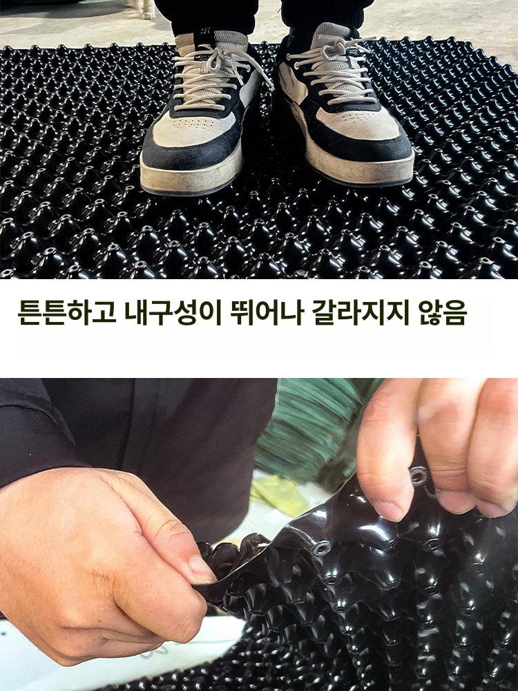 뾰족 화분 대형 플라스틱 분재 배수판 베란다 정원 용기 화초 식물 재배 - 상세 이미지 3
