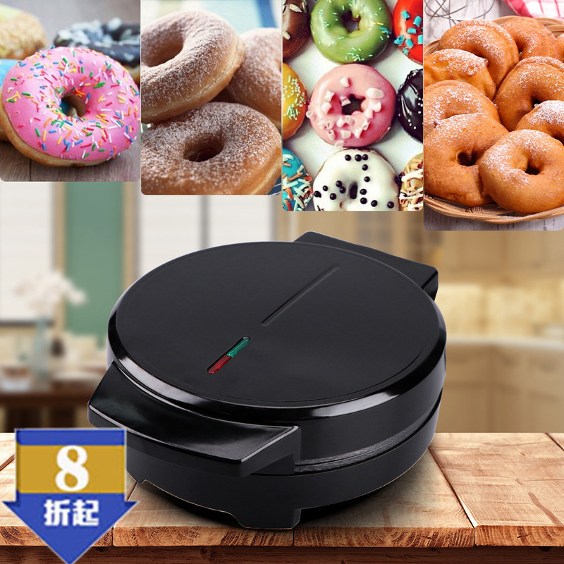 제조기 가정용 간식 케이크 어린이 디저트 DIY 도넛메이커 머신 샌드위치 구운도넛 - 상세 이미지 2
