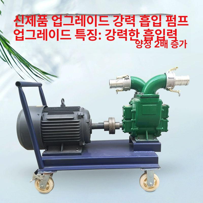 슬러지 펌프 오수 농가용 침전물 정화조 축산 하수 오수펌프 폐수 슬러지펌프 처리 지하수 - 상세 이미지 3