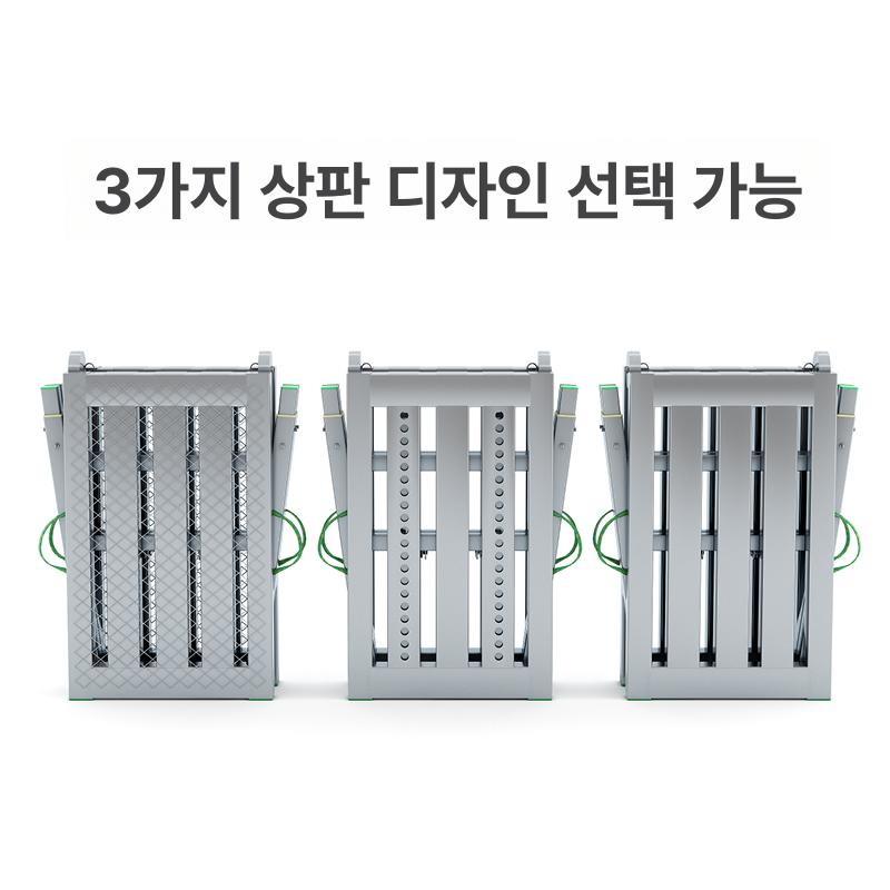 접이식 발판 산업용 수평 안전 공사장 작업 고가 계단 형 휴대용 난간 우마 수평사다리 - 상세 이미지 2