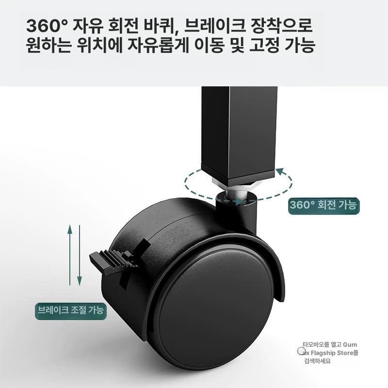 데스크탑 받침대 프린터기 프린터선반 수납 사무실 거치대 문서 정리함 다층 가정용 - 상세 이미지 5