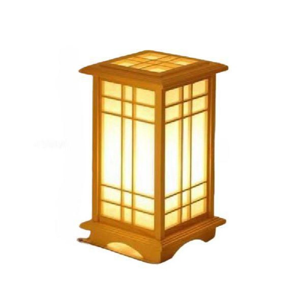 LED 한지무드등 카페 실내 스탠드 인테리어 한지램프 전통등 한지조명 한지공예 엔틱 - 상품 이미지