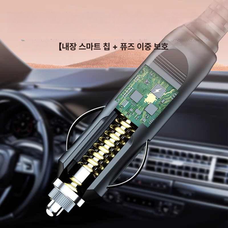 온풍기 차량용히터 트럭용 열풍기 주차 캠핑용 무시동히터 온도조절 동계 송풍기 제거 이미지 6