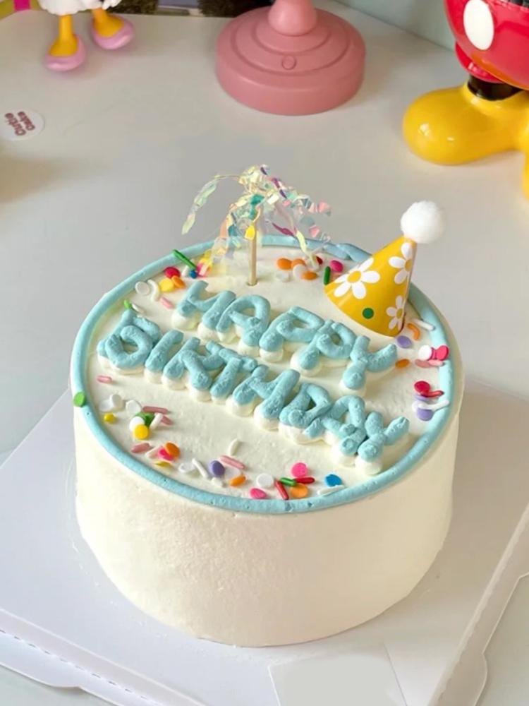 돌상 모형케이크 생일 케이크 인테리어 스타일 클레이 브라이덜샤워 모형 촬영 생크림 돌잔치 - 상세 이미지 5