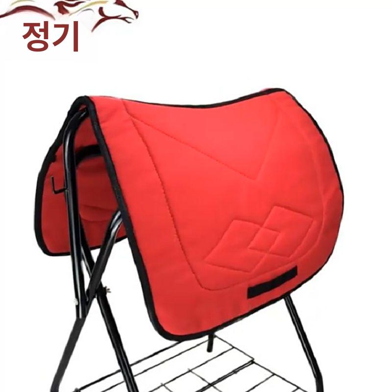 승마 안장 패드 쿠션 방석 승마 용품 말 당나귀 승마복 체험 용 받침대 - 상세 이미지 4