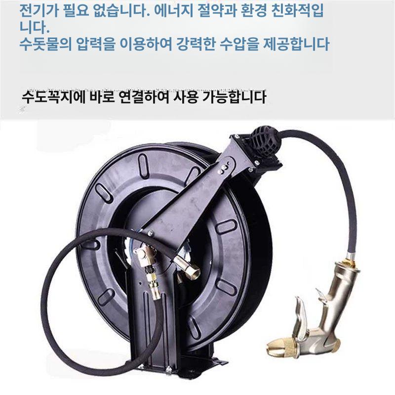 코릴 자동릴선 호스 전기릴선 전선 오토릴선 전기선 케이블릴 와이어 공압 연장 - 상세 이미지 5