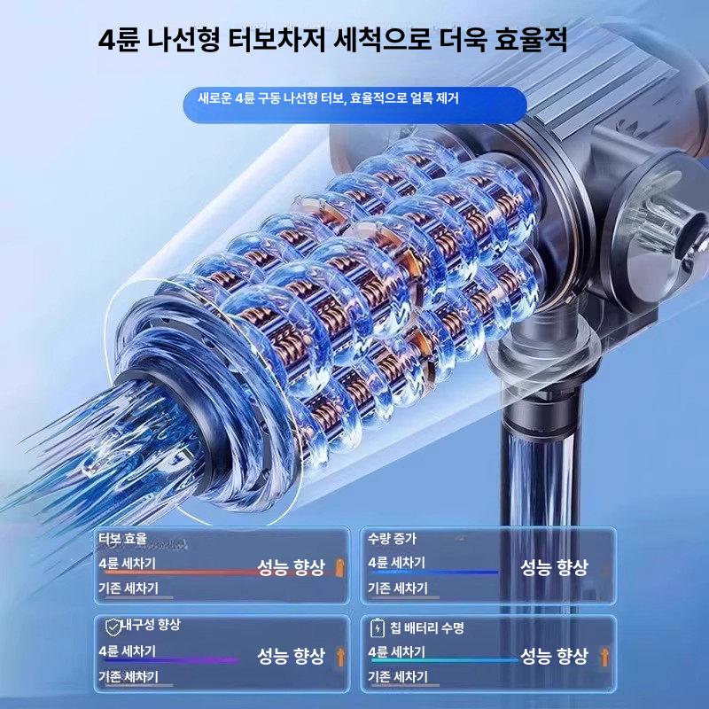 살포기 고압세차기 충전식 농업용 전기 방역 분사기 농약분무기 소독 살수기 모터 - 상세 이미지 4