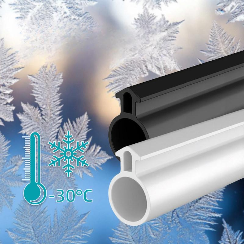 창문 방풍지 대형 창틀 고무패킹 접착 외풍차단 틈새막이 스트립 문틈막이 문풍지 - 상품 이미지