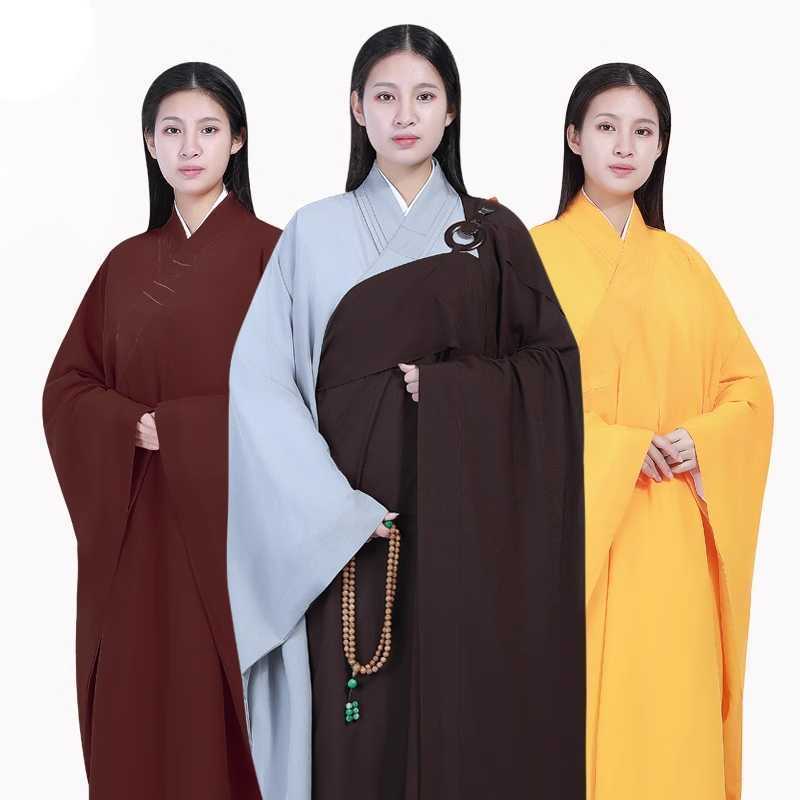 남여공용 스님옷 셋트 빅사이즈 남성 여성 수련복 법복 승려복 생활한복 템플스테이 - 상품 이미지