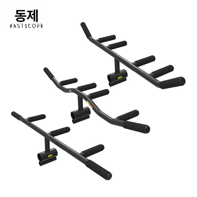 멀티그립 티바로우핸들 일자바 헬스 다기능 바벨로우 로잉 티바로우그립 케이블 - 상세 이미지 3