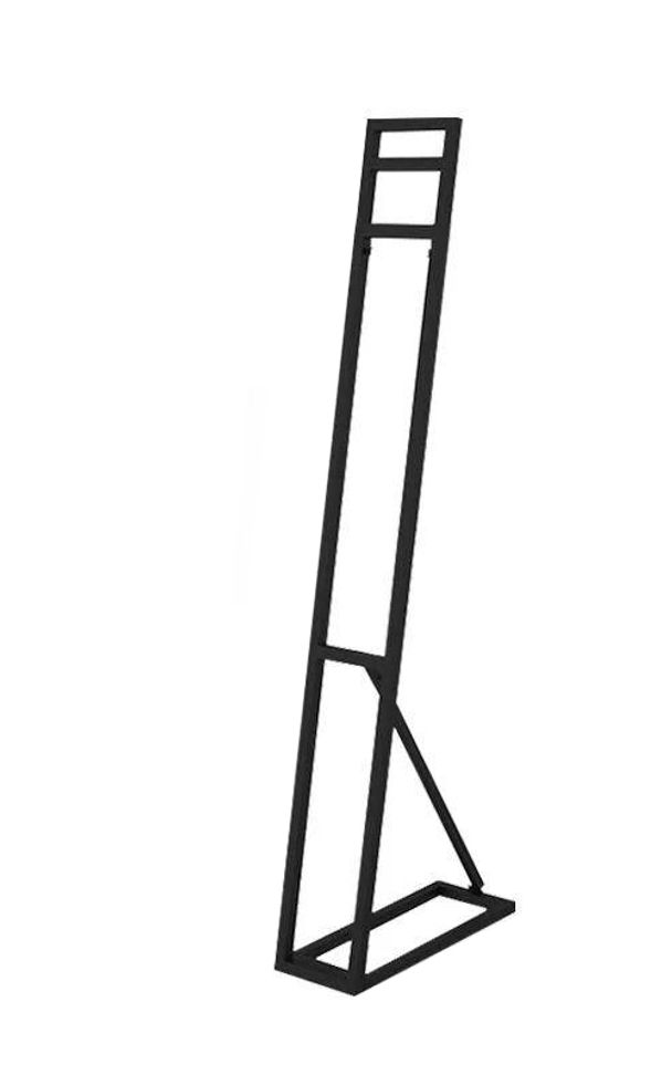 업소용 거치대 수직형 야외 배너거치대 바닥 보드 간판 홀더 랙 식당 광고 실외 양면내용 - 상품 이미지