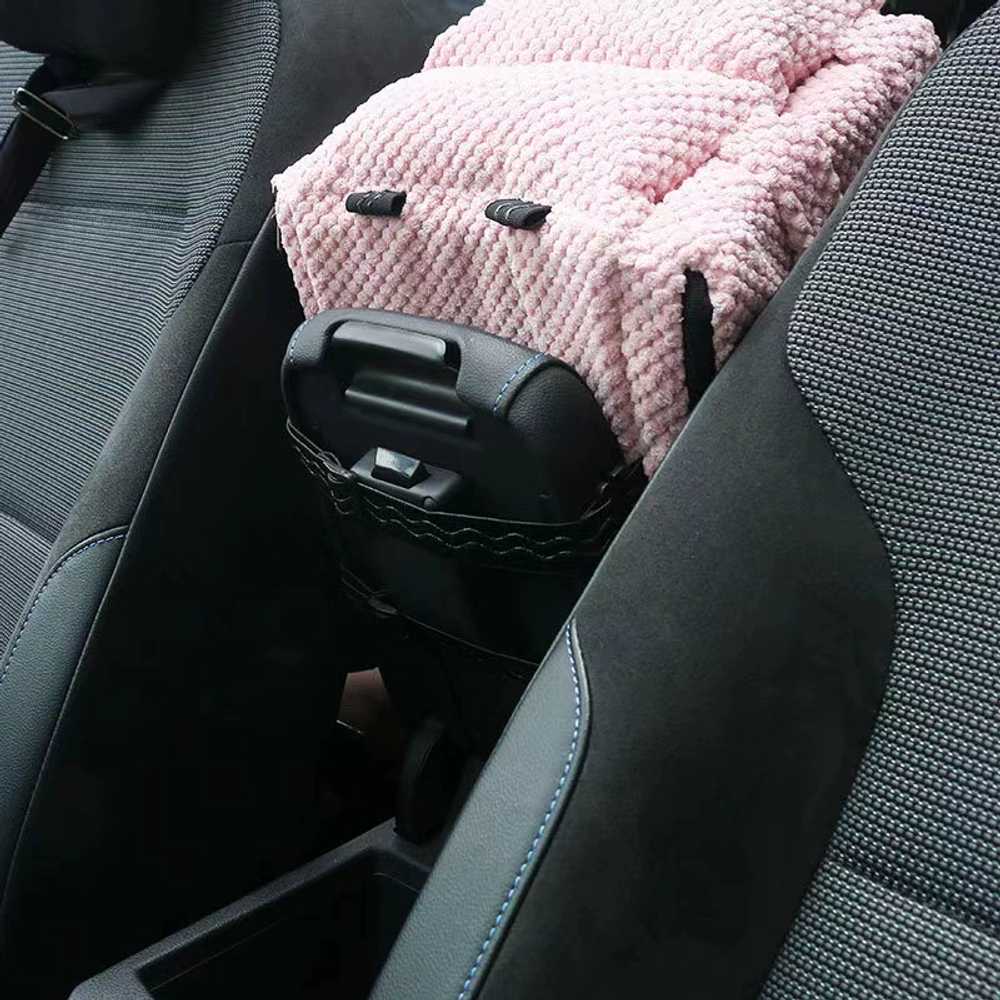 콘솔박스카시트 애견 펫시트 케이지 드라이빙킷 고양이 차량용 방석 침대 - 상세 이미지 3