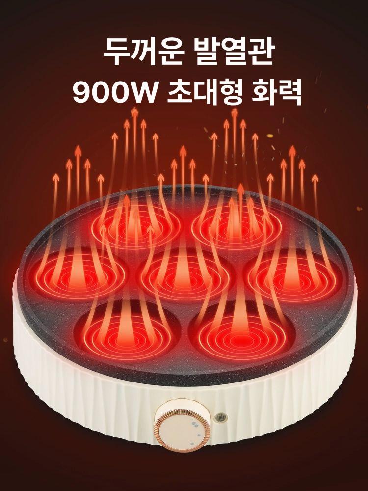 자동 계란후라이기계 업소용 달걀 상업용 뷔페 반숙 프라이 오믈렛 다용도 에그팬 - 상세 이미지 4