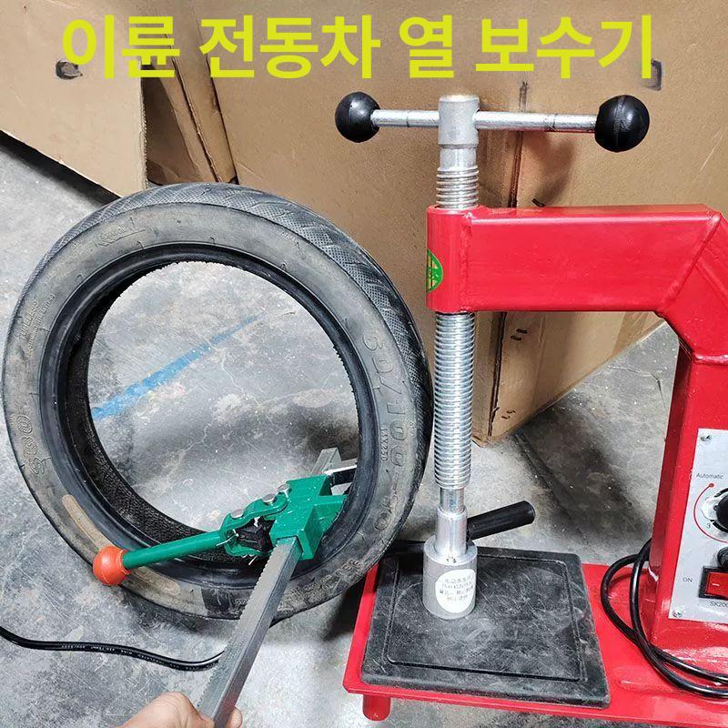 자동차수리 타이어탈착기수리 정비소 펑크 교체기 머신 공압 발란스 수리기계 장비 - 상세 이미지 3