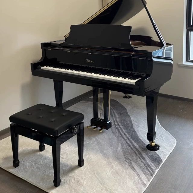 쿠션 피아노방음매트 보호 충격흡수 흡음판 방지 층간소음 흡음재 업라이트 받침대 - 상세 이미지 2