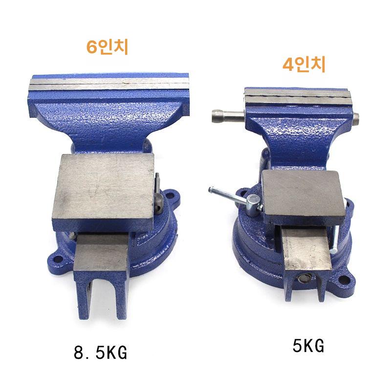 탁상 바이스 클램프 벤치 고정구 목공 금속 가공 연마 작업대 중량 지그 - 상세 이미지 4