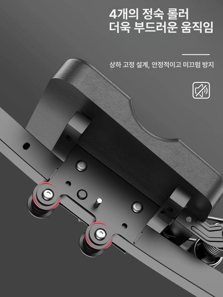 복근 운동기구 슬라이드 홈트 휠 코어운동 다이어트 강화 피트니스 전신운동 뱃살빼는 - 상세 이미지 4