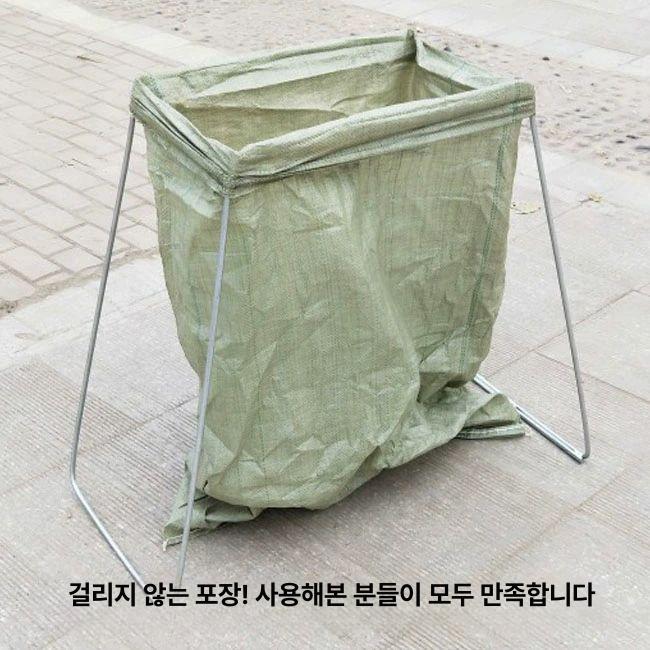 사무실 재활용분리수거함 종량제 야외 분리수거함 실외 회사 카트 수거함 휴지통 학교 재활용 - 상세 이미지 2