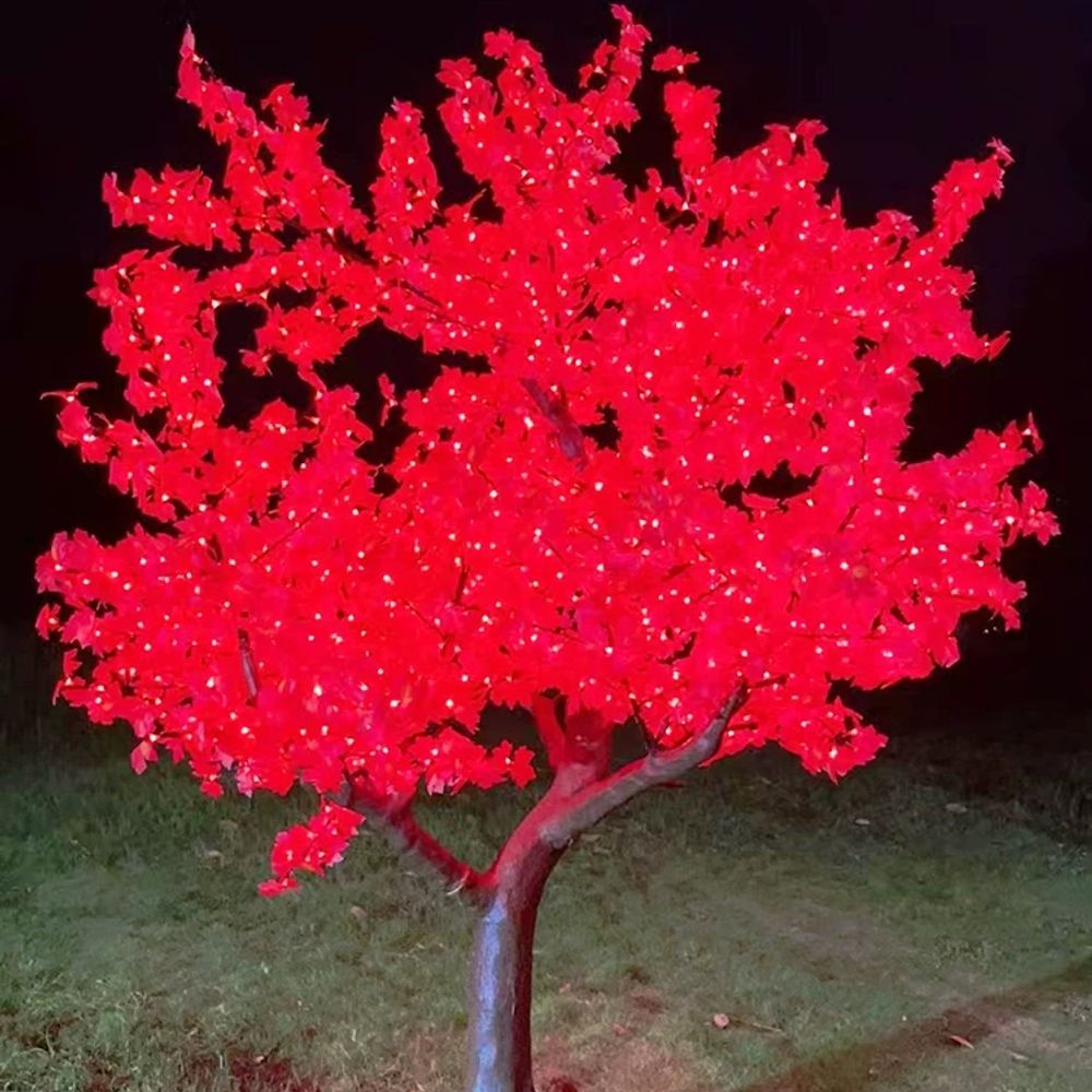 LED 인조벚꽃나무조명 높이 인테리어 실내 매장 인공 조화 라이트 장식등 야경 축제 - 상세 이미지 3
