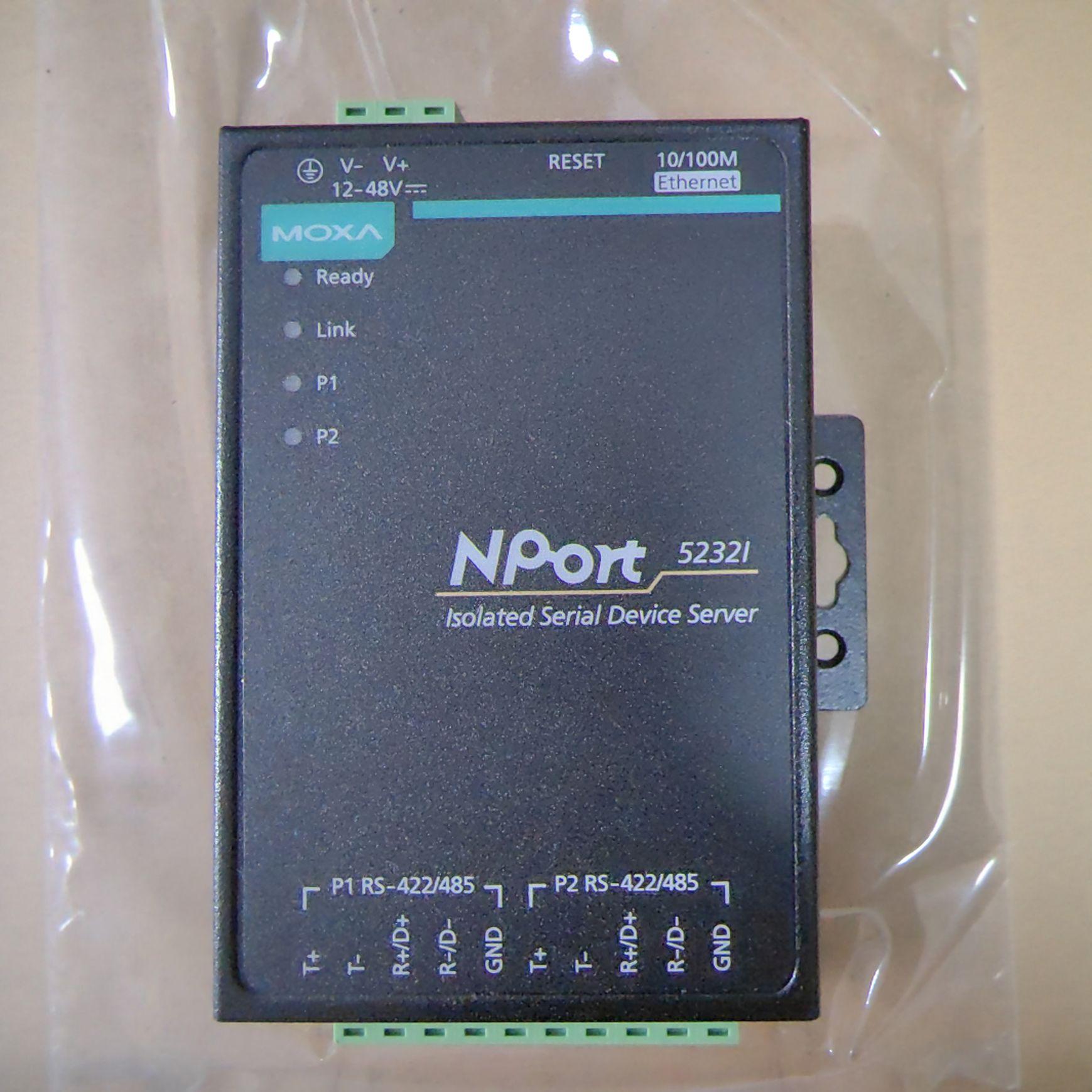 포트 NPort5232 422 네트워크장비 디바이스서버 이더넷 장치 컨버터 직렬 시리얼 - 상세 이미지 4