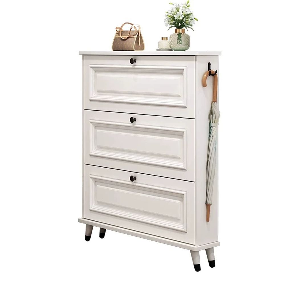 좁은현관 신발정리대 미니신발장 선반 신발정리함 오픈 실내화 신발보관함 자취방 이미지 6