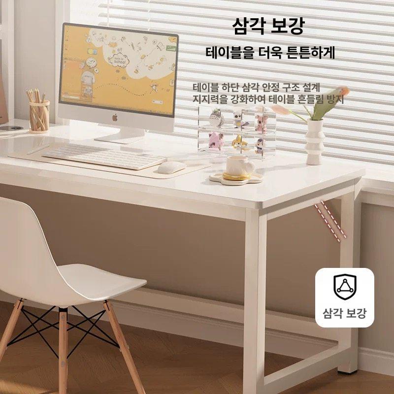 접이식 ㄱ책상 ㄱ자 왼쪽코너 코너책상 테이블 사무용 공부 서랍 좌측 공간활용 - 상세 이미지 4