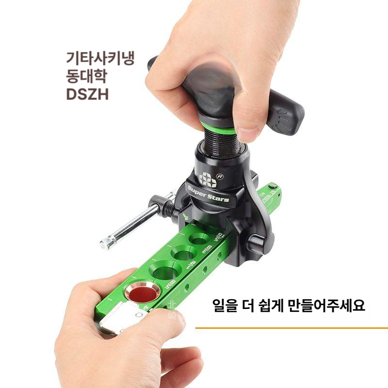 에어컨 토크렌치 고정밀 공구세트 작업 파이프 육각 정비공구 래칫 렌치세트 - 상세 이미지 4