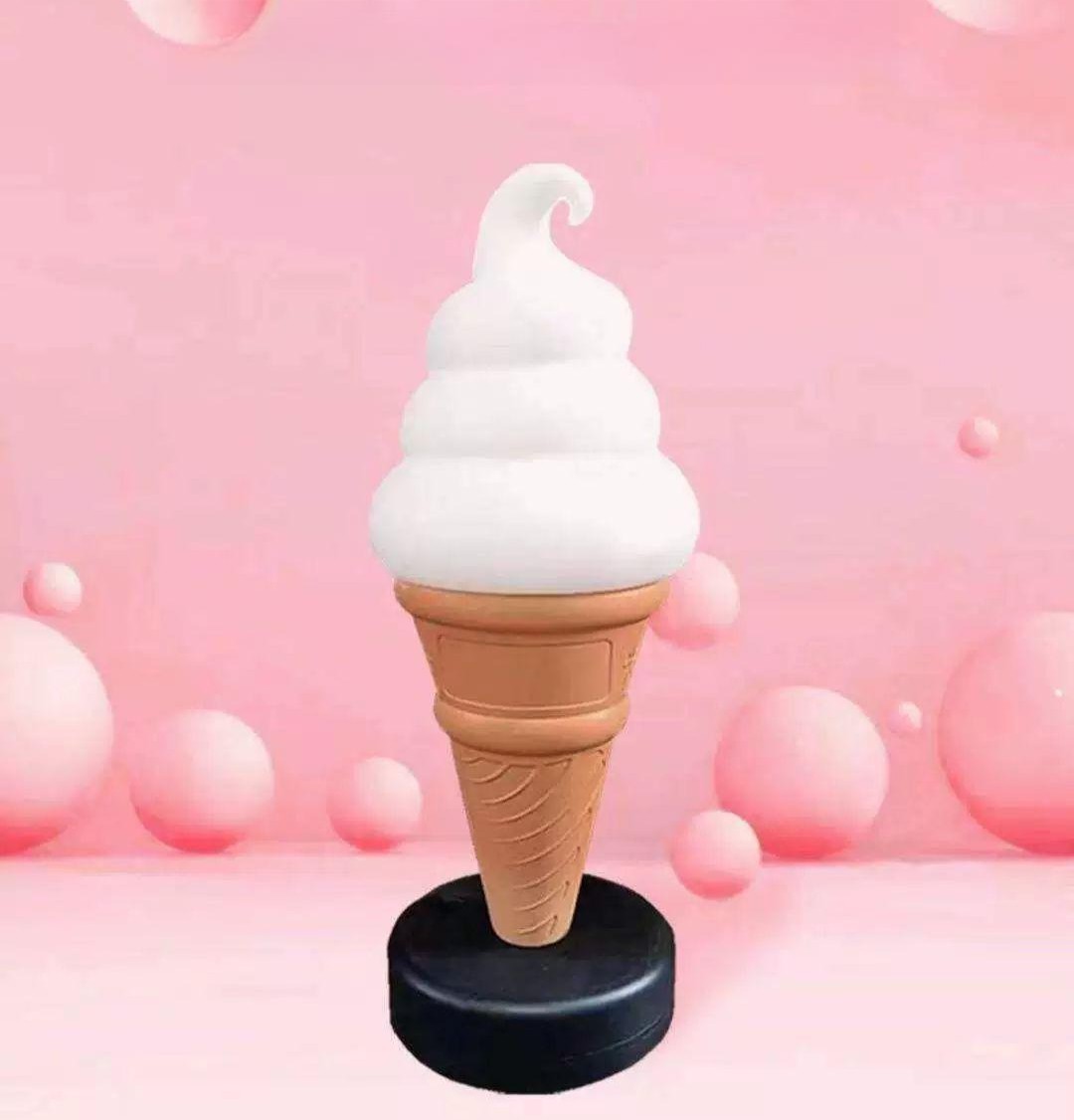 광고 조형물 디스플레이 카페 소프트콘 디저트 인테리어 홍보용 아이스크림모형 - 상품 이미지