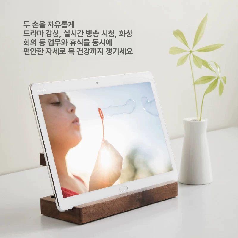 만년필 거치대 원목 고급 사무실 트레이 정리함 연필 홀더 사무용 보관함 꽃이 펜 골드 - 상세 이미지 3