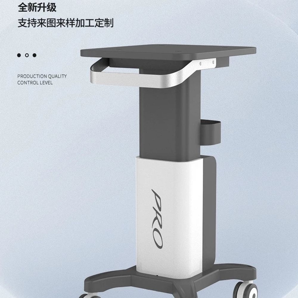 이동식 드레싱카 의료용카트 응급카트 병원용 서랍 미용실 거치대 피부과 다용도 바퀴 - 상세 이미지 4