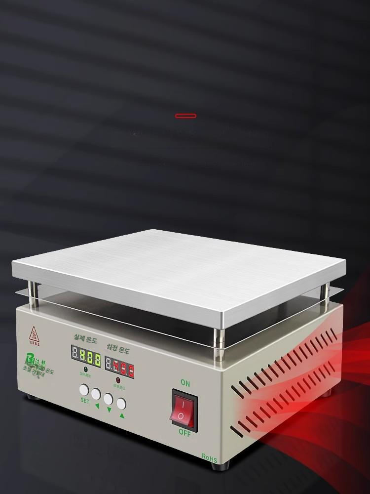 pcb 핫플레이트 가열판 기판 예열대 실험실 항온 용접 - 상품 이미지