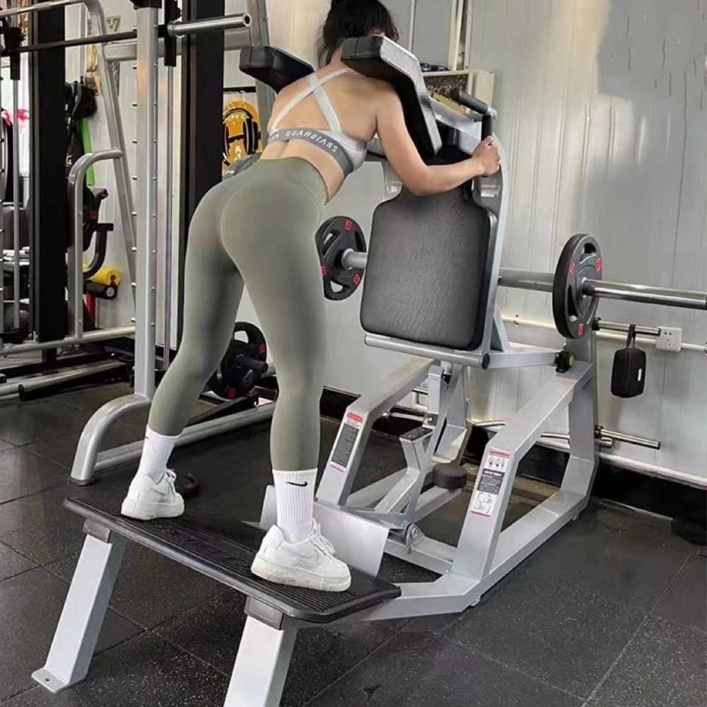 부품 백 근력 웨이트 골반 쿠션 핵스쿼트머신 벽스쿼트 거치대 어깨 기구 다기능 보조 - 상품 이미지