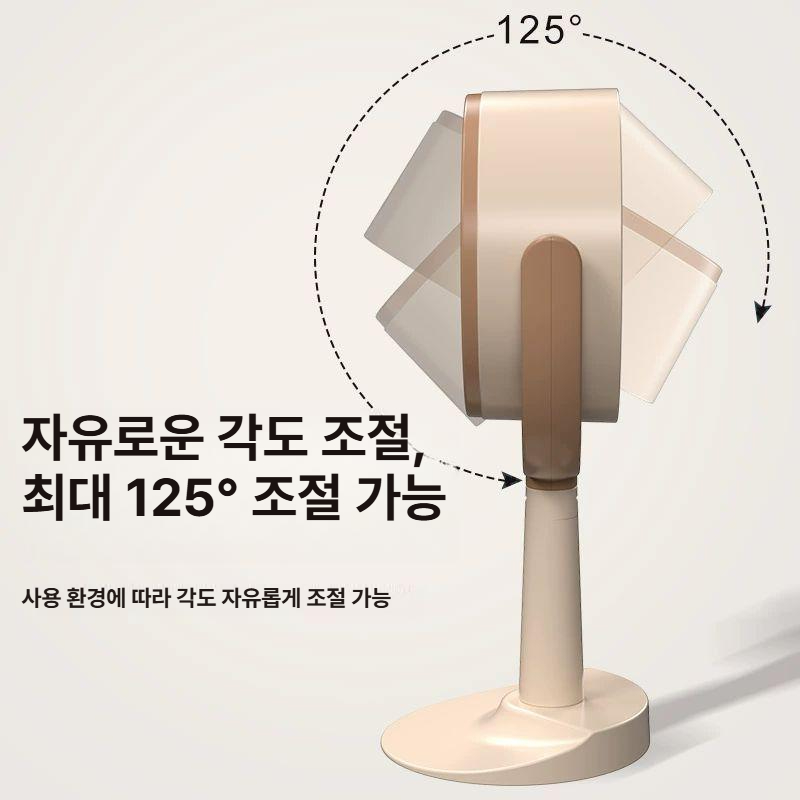 담배연기제거기 소형 냄새흡수 탁상용 개인공기청정 테이블 미니 실내용 - 상세 이미지 2