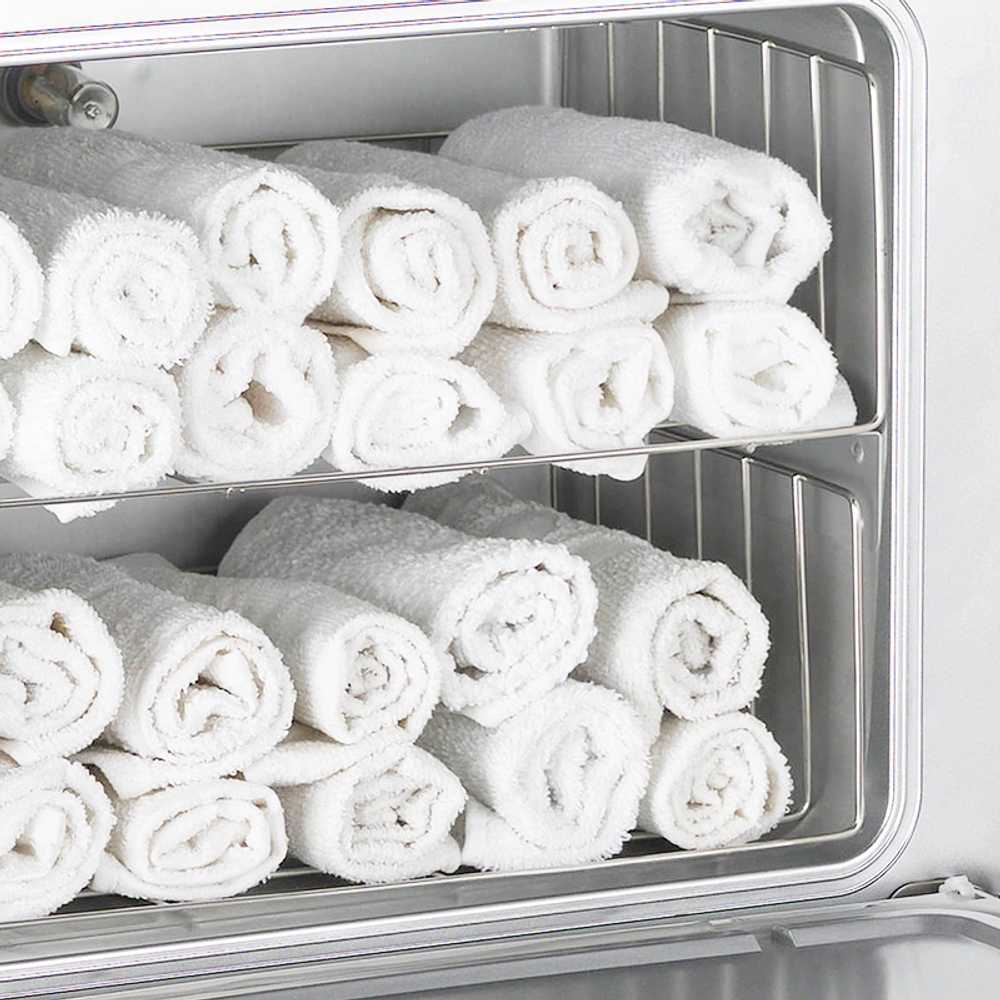 미용 보온고 대용량 전기 피부샵소독기 워머기 물수건 스팀기 피부관리실 타올온장고 - 상세 이미지 5