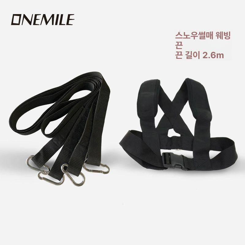 순발력 파워슬레드 심플 헬스장 짐슬레드 썰매끌기 원판 훈련 밀기 파워 기구 스타일 지구력 - 상세 이미지 4