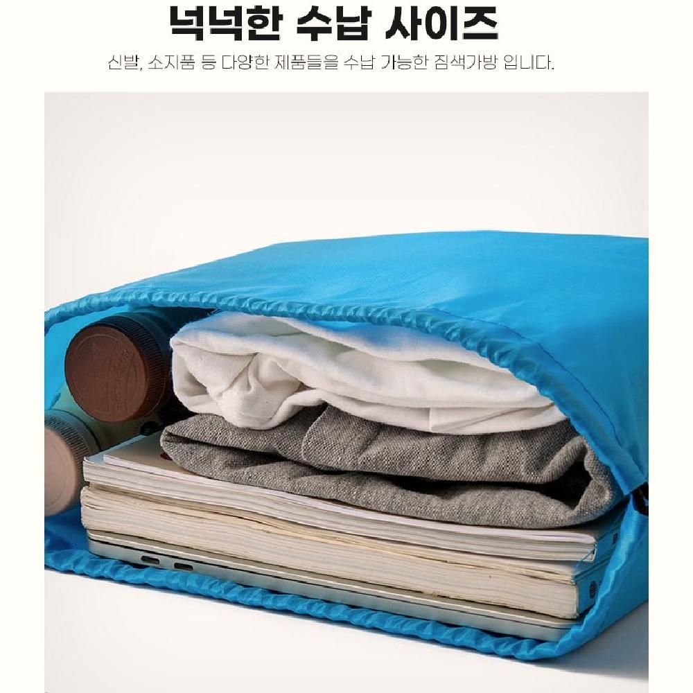헬스 스포츠백팩 경량가방 축구화 단체주문 짐색 스포츠 가방 신발주머니 인쇄가능 등산 - 상세 이미지 5
