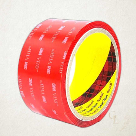 3M VHB 4910 투명 양면테이프 48mm 1.5M 하이패스 부착