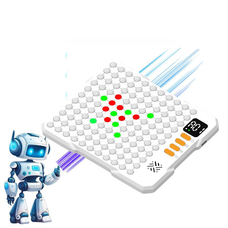 AI 보드게임 전자오목판 14in1 두뇌발달 바둑 체스 선물용 게임기 - 상품 이미지