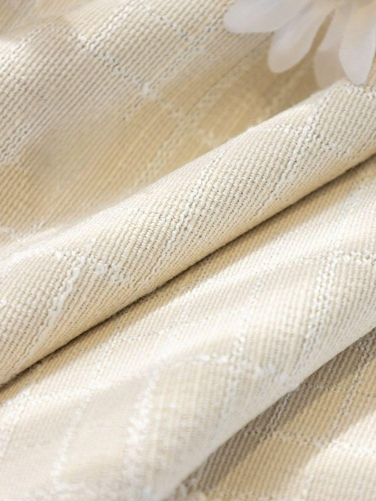 사이드 리넨 심플 식탁보 다이닝 사계절 덮개 브런치 매트 방수 테이블 장식 인테리어 - 상세 이미지 4