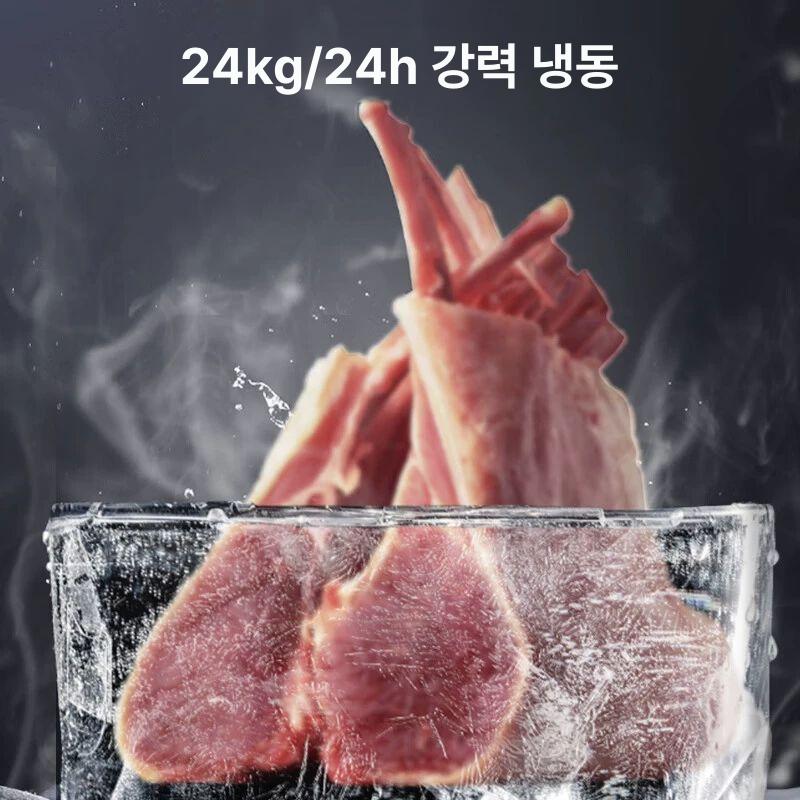 업소용 냉동고 급냉고 가정용 생선 다용도 초저온 상업용 동결고 매장 영업용 - 상세 이미지 3