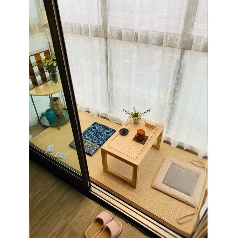 일본다다미 돗자리 대나무 침실 다다미 여름카페트 일본식 매트리스 여름 대나무자리 매트 - 상세 이미지 3