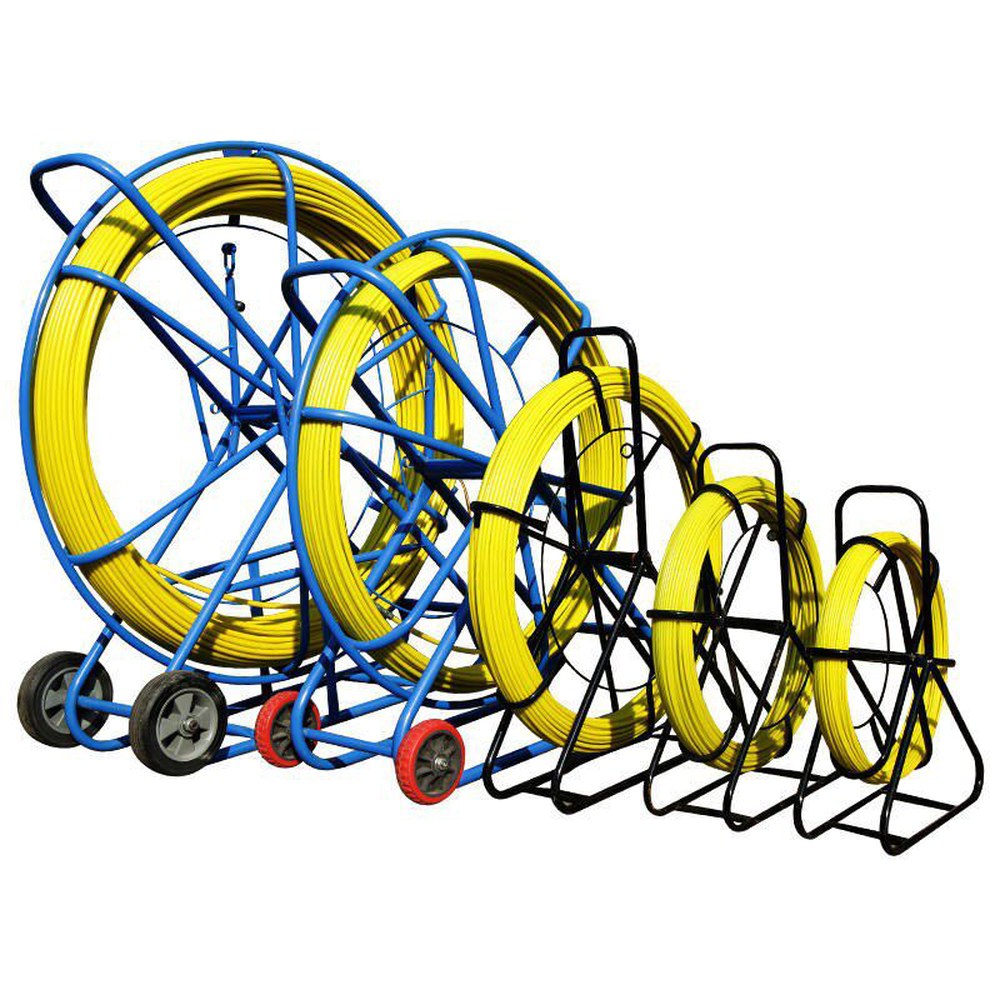 휴대용 바퀴 100mm 휠 스레더 150mm 12x100미터 5 50m - 상품 이미지