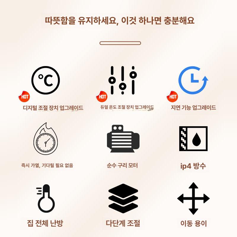 항온 산업용열풍기 공장 온풍기 농업용 히터 업소용 전기열풍기 하우스용 스토브 - 상세 이미지 3