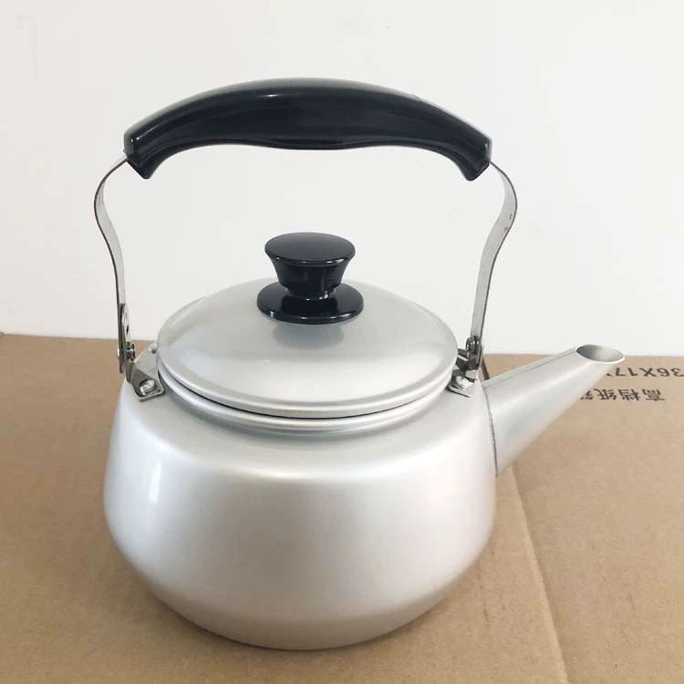 물끓이는 캠핑스텐주전자 물주전자 차 티포트 주방 인덕션용 업소용 물끓이기 - 상세 이미지 5
