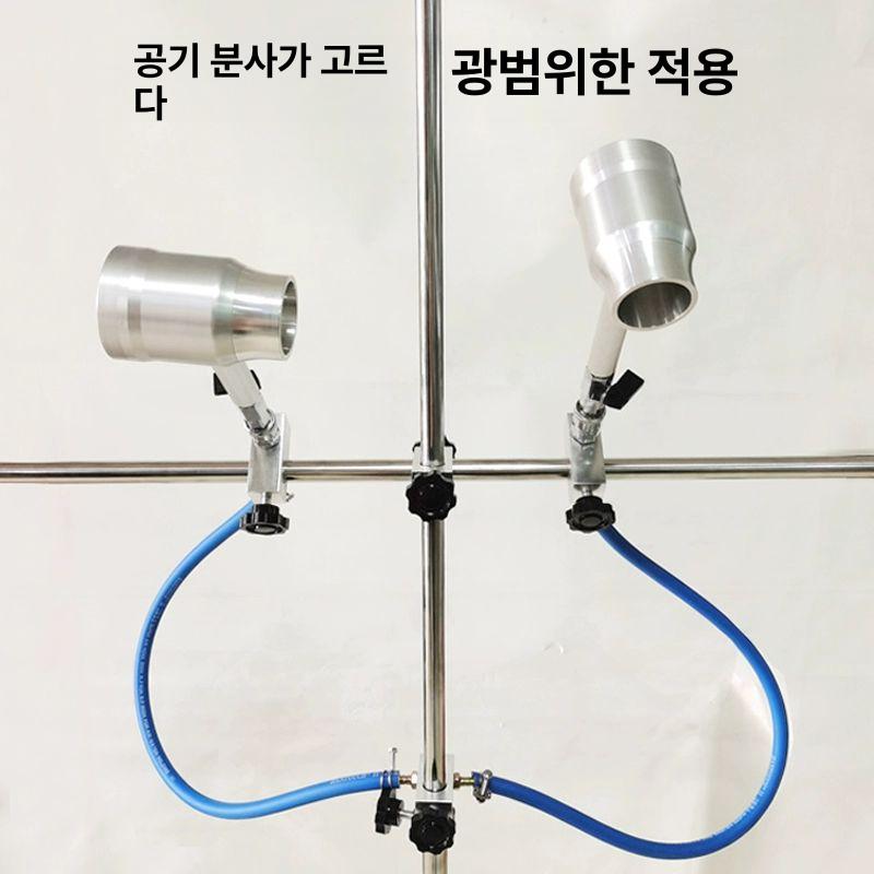 차량 건조기 열풍기 수성페인트 블로우건 드라이젯 스프레이 송풍 공압 히터 - 상세 이미지 3