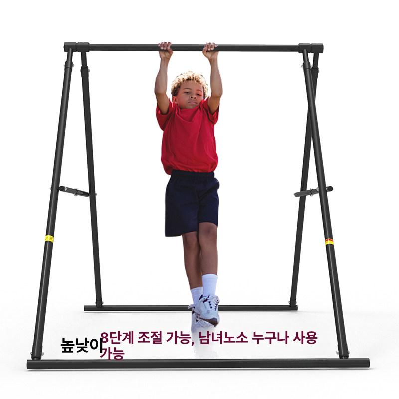 실내 풀업바 플라잉요가 홈트 문틀철봉 운동기구 크로스핏 프레임 턱걸이봉 집 틈 - 상세 이미지 4