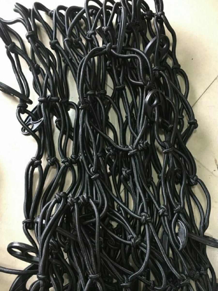 고정 루프바스켓 차량용 루프랙 지붕 루프렉 짐받이 그물망 캐리어 범용 끈 - 상세 이미지 2